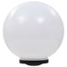 Lămpi solare de exterior, 2 buc., 40 cm, RGB, sferic, LED - WALTI WALTI