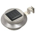 Lămpi solare de exterior LED, 12 buc., alb, 12 cm, rotund - WALTI WALTI