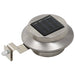 Lămpi solare de exterior LED, 12 buc., alb, 12 cm, rotund - WALTI WALTI