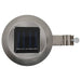 Lămpi solare de exterior LED, 12 buc., alb, 12 cm, rotund - WALTI WALTI