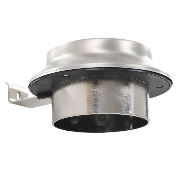 Lămpi solare de exterior LED, 12 buc., alb, 12 cm, rotund - WALTI WALTI