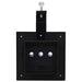 Lămpi solare de exterior, 12 buc., negru, 12 cm, pătrat, LED - WALTI WALTI