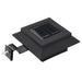 Lămpi solare de exterior, 12 buc., negru, 12 cm, pătrat, LED - WALTI WALTI