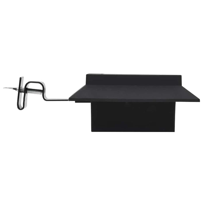 Lămpi solare de exterior, 12 buc., negru, 12 cm, pătrat, LED - WALTI WALTI