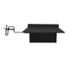Lămpi solare de exterior, 12 buc., negru, 12 cm, pătrat, LED - WALTI WALTI