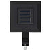Lămpi solare de exterior, 12 buc., negru, 12 cm, pătrat, LED - WALTI WALTI