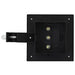 Lămpi solare de exterior, 12 buc., negru, 12 cm, pătrat, LED - WALTI WALTI