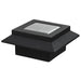 Lămpi solare de exterior, 12 buc., negru, 12 cm, pătrat, LED - WALTI WALTI