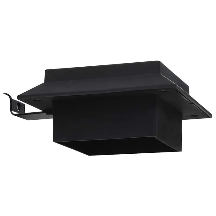 Lămpi solare de exterior, 12 buc., negru, 12 cm, pătrat, LED - WALTI WALTI