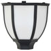 Lămpi solare de exterior cu LED, 6 buc., negru - WALTI WALTI