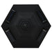 Lămpi solare de exterior cu LED, 6 buc., negru - WALTI WALTI