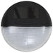 Lămpi solare de exterior, 24 buc., negru, rotund, LED - WALTI WALTI