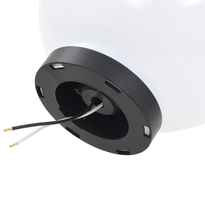 Lămpi glob cu LED, 4 buc., 20 cm, PMMA, sferic - WALTI WALTI