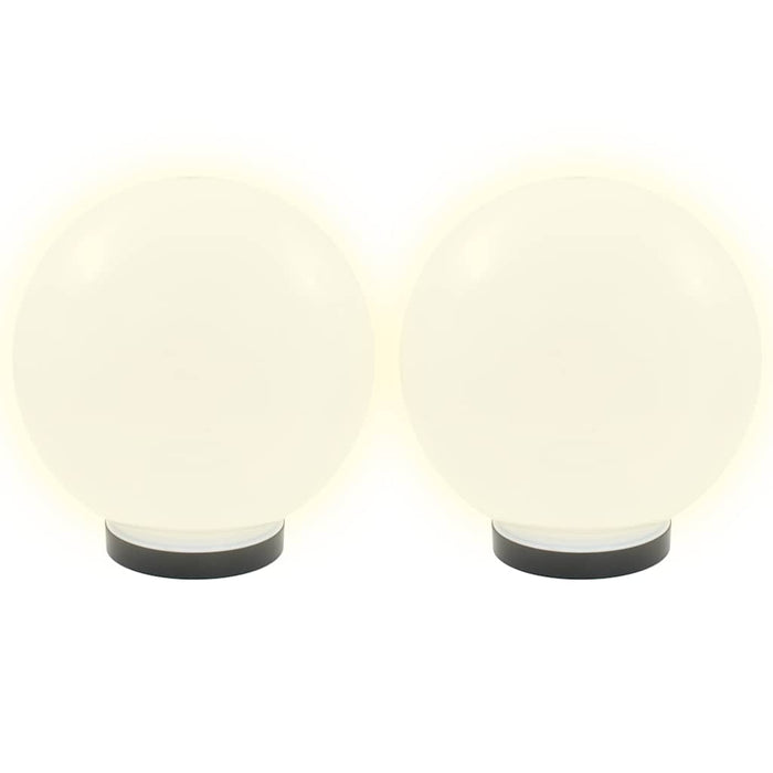 Lămpi glob cu LED, 4 buc., 25 cm, PMMA, sferic - WALTI WALTI