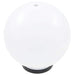 Lămpi glob cu LED, 4 buc., 25 cm, PMMA, sferic - WALTI WALTI