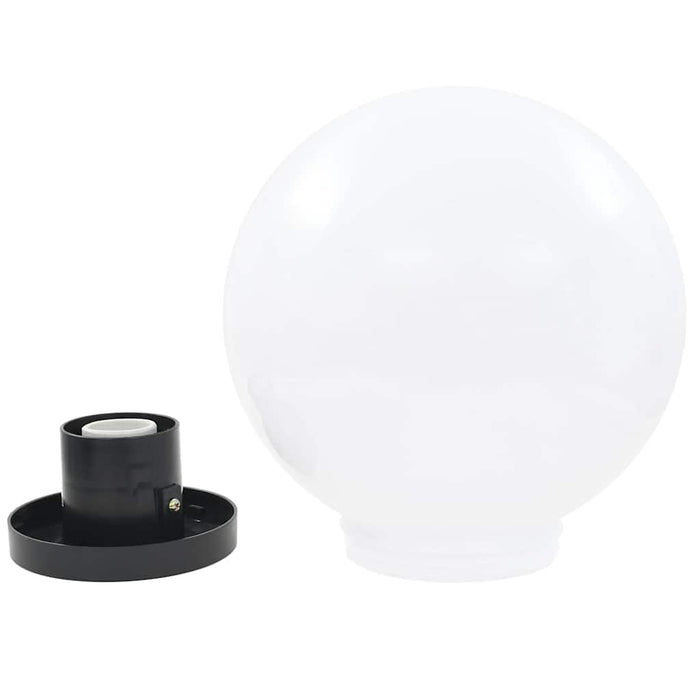 Lămpi glob cu LED, 4 buc., 25 cm, PMMA, sferic - WALTI WALTI