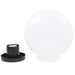Lămpi glob cu LED, 4 buc., 25 cm, PMMA, sferic - WALTI WALTI