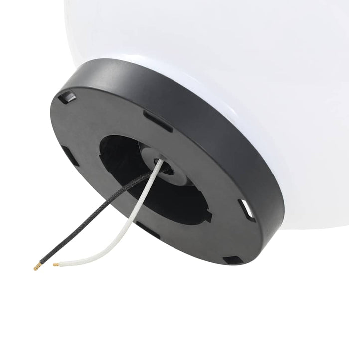 Lămpi glob cu LED, 4 buc., 25 cm, PMMA, sferic - WALTI WALTI