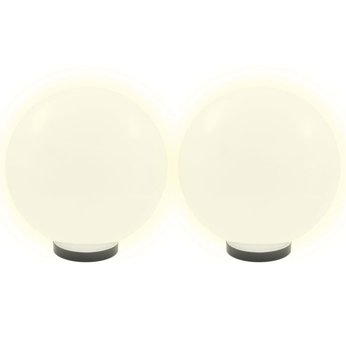 Lămpi glob cu LED, 4 buc., 30 cm, PMMA, sferic - WALTI WALTI