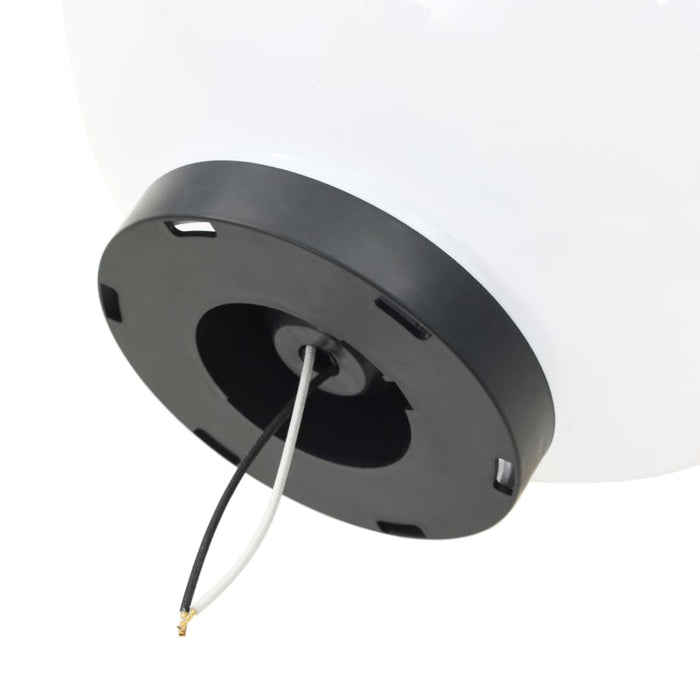 Lămpi glob cu LED, 4 buc., 30 cm, PMMA, sferic - WALTI WALTI