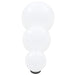 Set lămpi glob cu LED, 6 buc., 20/30/40 cm, PMMA, sferic - WALTI WALTI