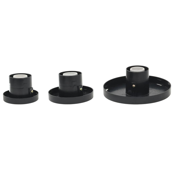 Set lămpi glob cu LED, 6 buc., 20/30/40 cm, PMMA, sferic - WALTI WALTI