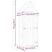 Magazie unelte de grădină cu ușă 69,5x32x178 cm lemn pin tratat - WALTI WALTI