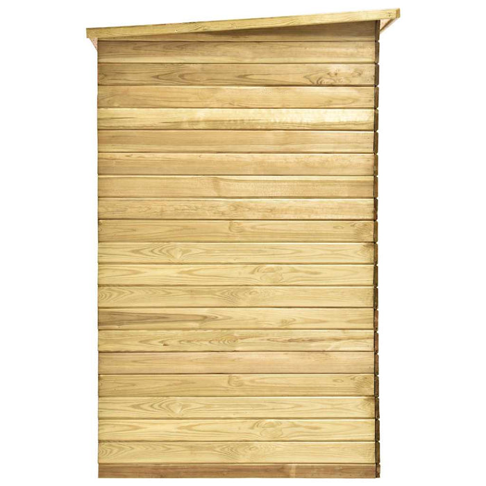 Magazie unelte de grădină, 232x110x170 cm, lemn pin tratat - WALTI WALTI
