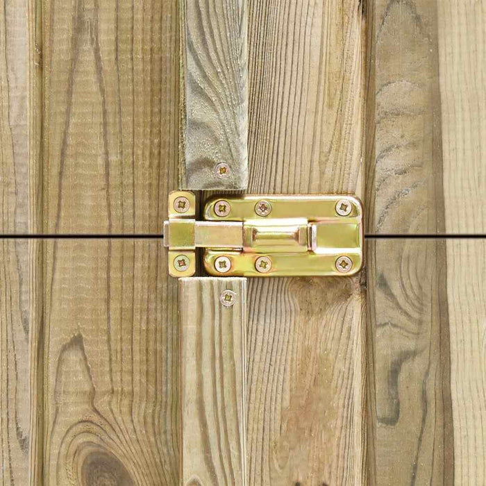 Magazie unelte de grădină, 232x110x170 cm, lemn pin tratat - WALTI WALTI