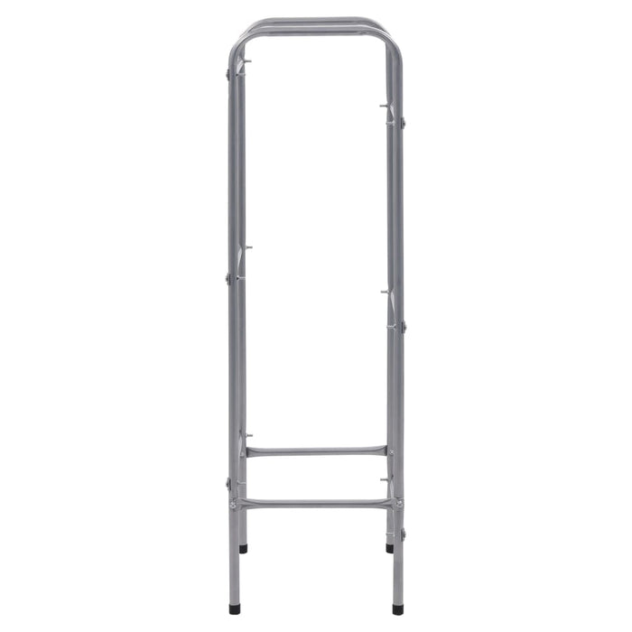 Raft de depozitare pentru 3 lăzi, argintiu, 50x33x116 cm, oțel - WALTI WALTI