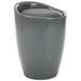 Scaun cu depozitare, gri, piele ecologică - WALTI WALTI
