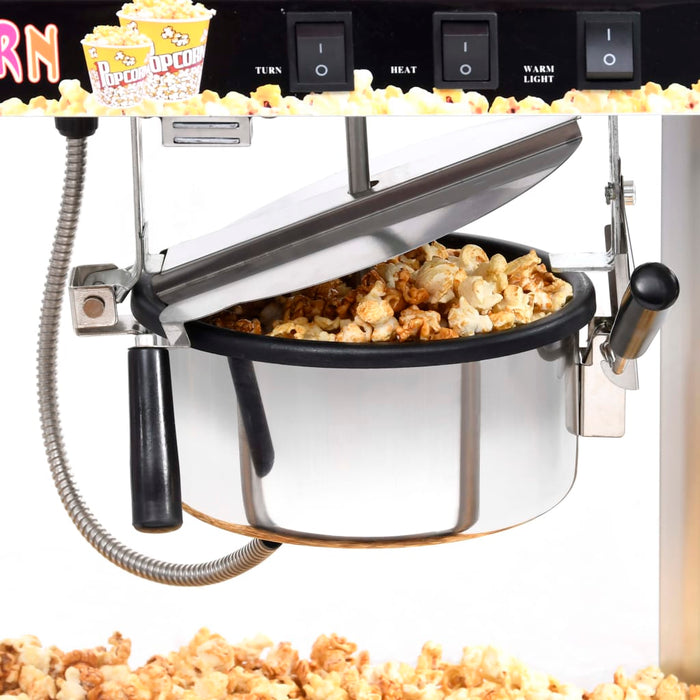 Aparat de făcut floricele cu vas de teflon 1400 W - WALTI WALTI