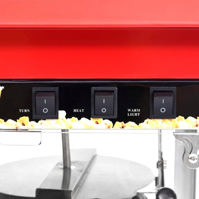 Aparat de făcut floricele cu vas de teflon 1400 W - WALTI WALTI