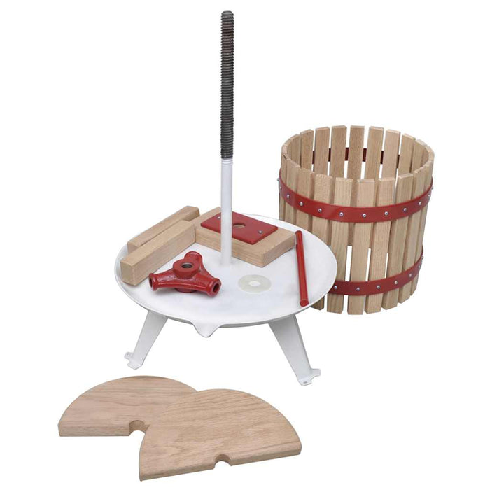 Set de presă și zdrobitor de fructe & vin, 2 piese - WALTI WALTI