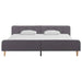 Cadru de pat, gri deschis, 180 x 200 cm, material textil - WALTI WALTI