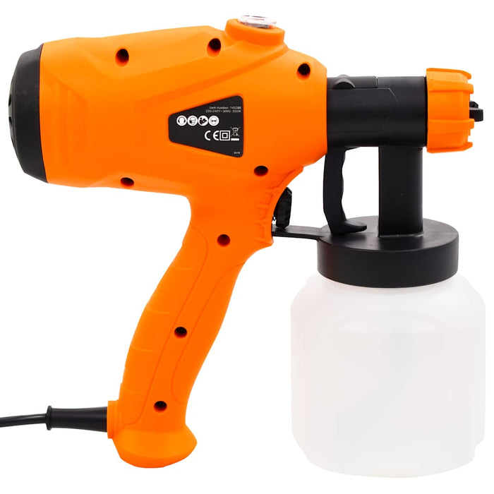 Pistol de vopsit electric, 350 W, 800 ml WALTI