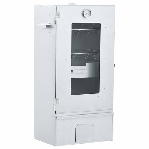Afumătoare cuptor grătar cu 1 kg peleți lemn, 44,5x29x83 cm - WALTI WALTI