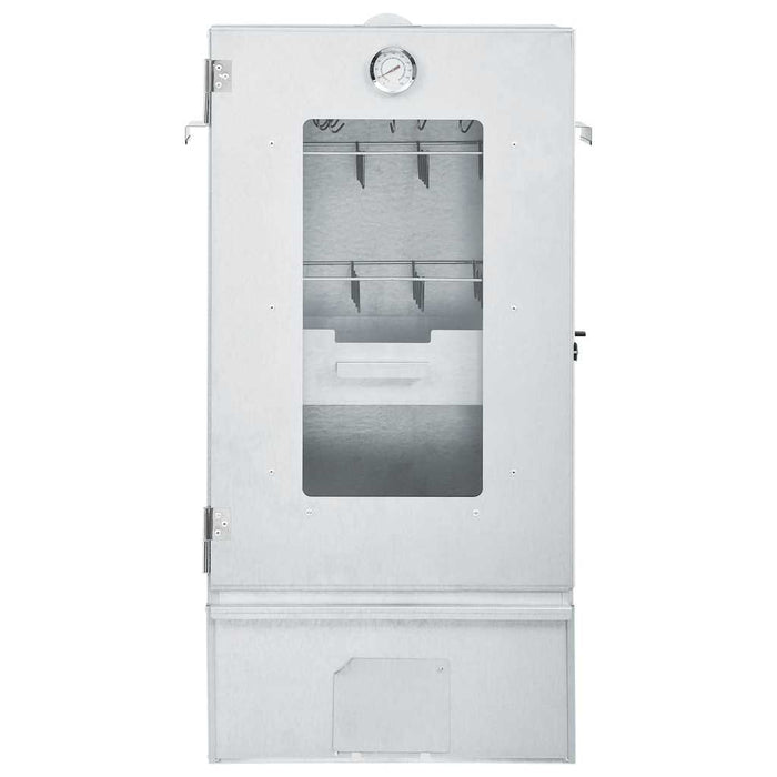 Afumătoare cuptor grătar cu 1 kg peleți lemn, 44,5x29x83 cm - WALTI WALTI