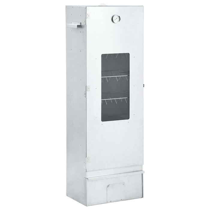 Afumătoare cuptor grătar cu 1 kg peleți lemn, 44,5x29x124 cm WALTI