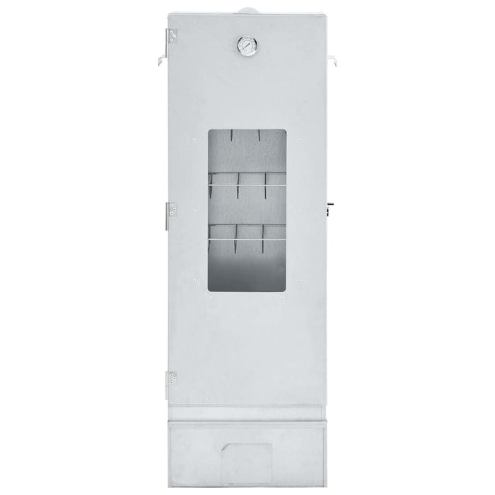 Afumătoare cuptor grătar cu 1 kg peleți lemn, 44,5x29x124 cm WALTI