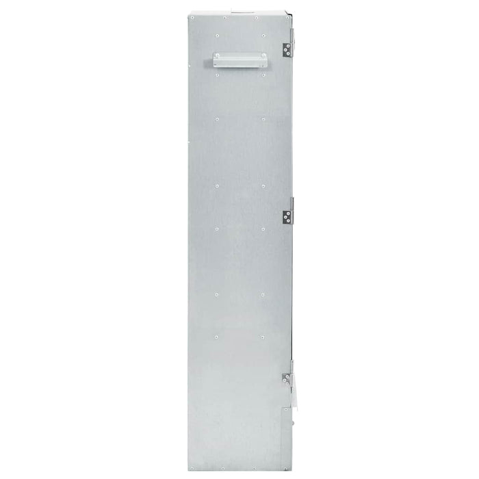 Afumătoare cuptor grătar cu 1 kg peleți lemn, 44,5x29x124 cm WALTI
