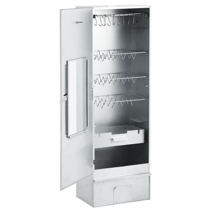 Afumătoare cuptor grătar cu 1 kg peleți lemn, 44,5x29x124 cm WALTI