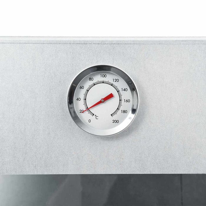 Afumătoare cuptor grătar cu 1 kg peleți lemn, 44,5x29x124 cm WALTI
