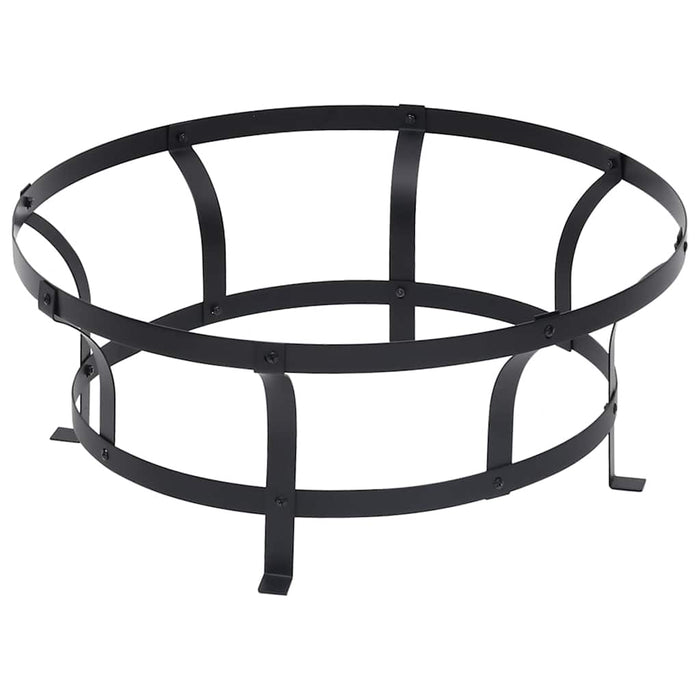 Vatră de foc de exterior cu grătar, 76 cm, oțel inoxidabil - WALTI WALTI