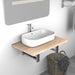 Mobilier de baie, stejar, 60 x 40 x 16,3 cm - WALTI WALTI