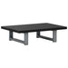 Mobilier de baie, negru, 60 x 40 x 16,3 cm - WALTI WALTI
