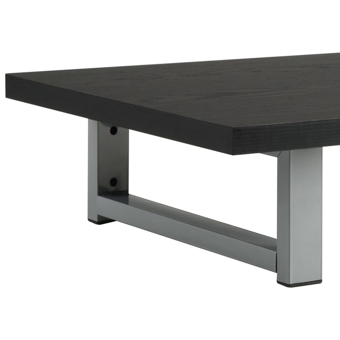 Mobilier de baie, negru, 60 x 40 x 16,3 cm - WALTI WALTI