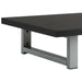 Mobilier de baie, negru, 60 x 40 x 16,3 cm - WALTI WALTI