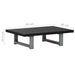 Mobilier de baie, negru, 60 x 40 x 16,3 cm - WALTI WALTI