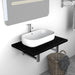 Mobilier de baie, negru, 60 x 40 x 16,3 cm - WALTI WALTI